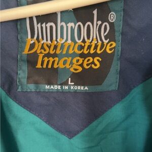 Dunbrooke Distinctive Images Tag in Teal and Yellow